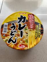 ニュータッチ 懐かしのカレーうどん
