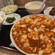 麻婆豆腐定食