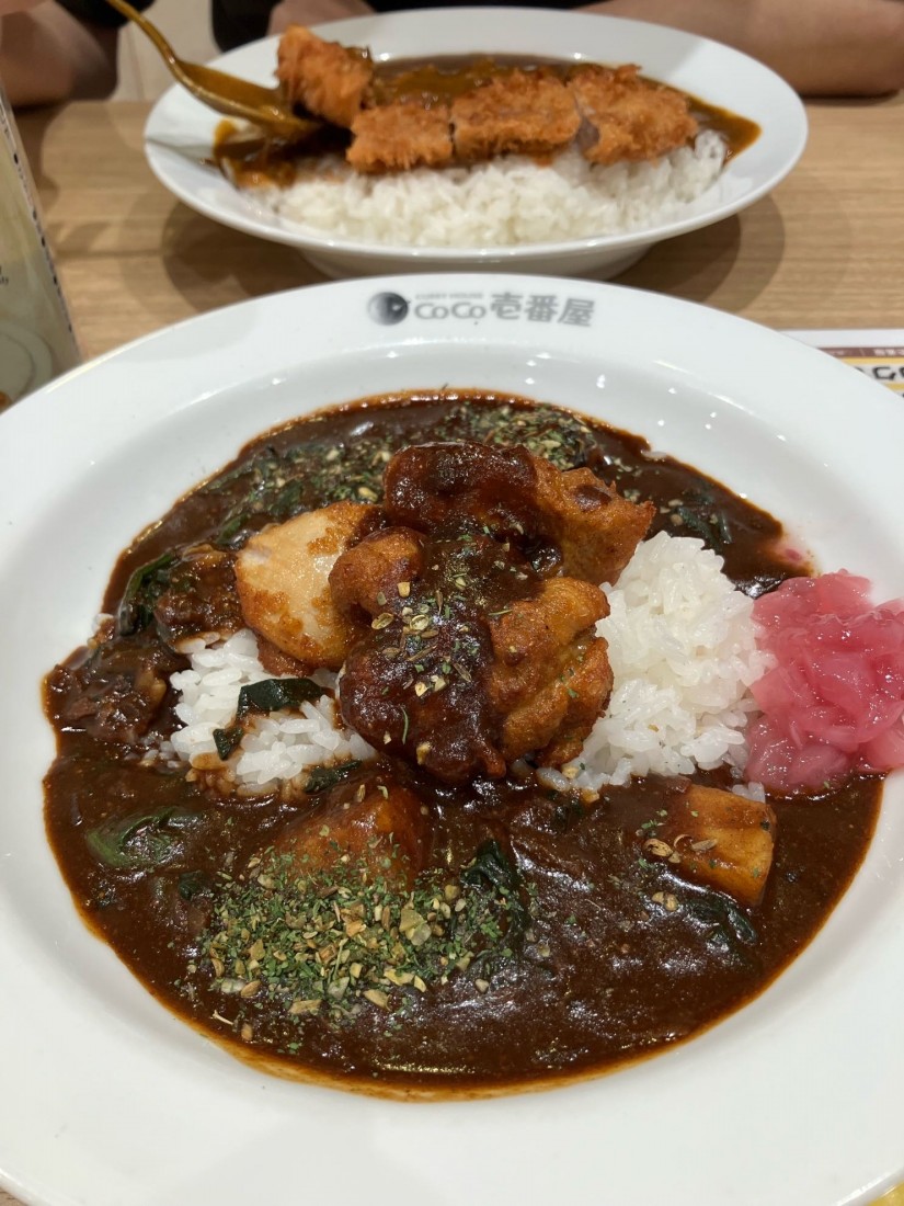 カシミールチキンカレー ７辛