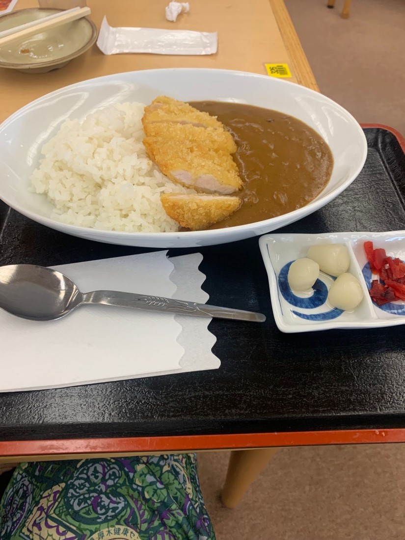 チキンカツカレー