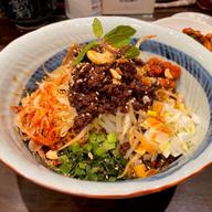 特製汁なし坦々麺