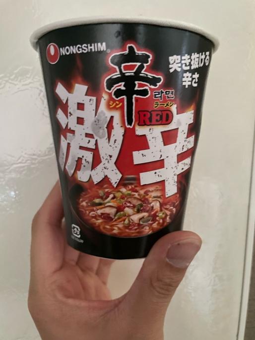 辛ラーメン 激辛 カップ