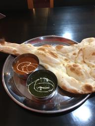 ホウレン草マトンカレー ベリーホット