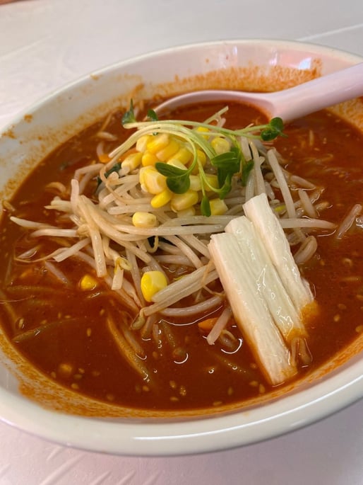 地獄ラーメン ５５丁目