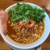 パクチー海老そば 5辛