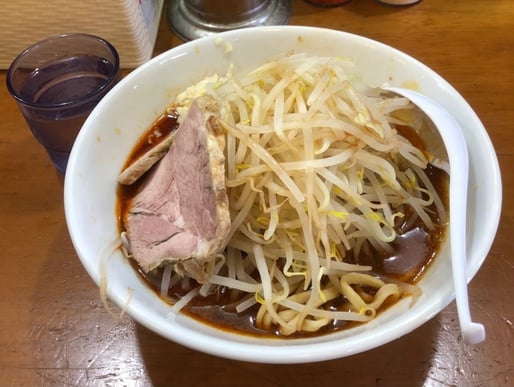 醤油らーめん 激辛+1