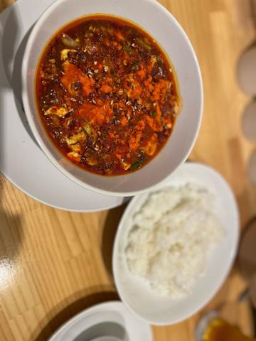 麻婆豆腐 4辛