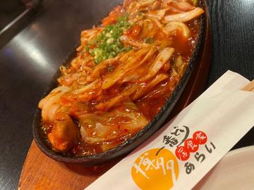 チゲ炒め
