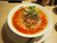 白ごま汁あり担々麺 激辛LV5  痺れMAX 花椒三種盛追加