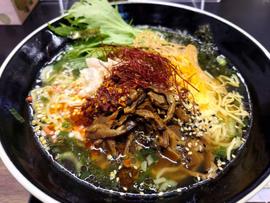 マーラー鶏麺