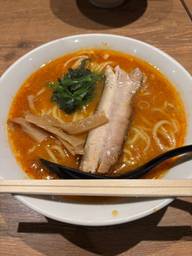 赤ラーメン