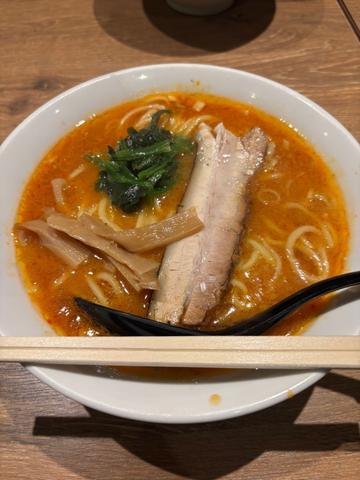 赤ラーメン