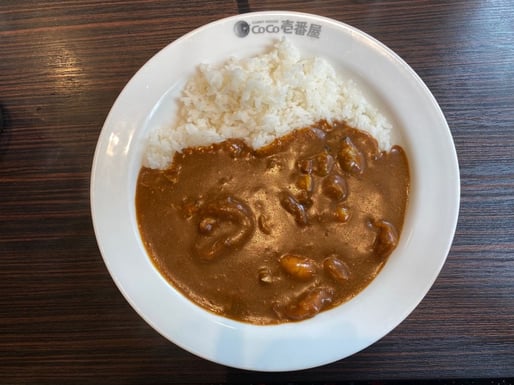 シーフードカレー 10辛