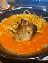 激辛味噌炙りチャーシュー乗せ 激辛