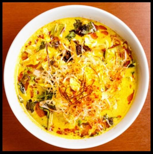 五色の担々麺「黄」 普通