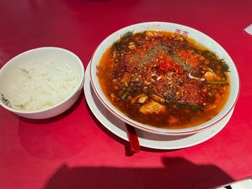 麻婆麺 辛5痺2