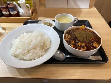 陳麻婆豆腐ごはんセット 6