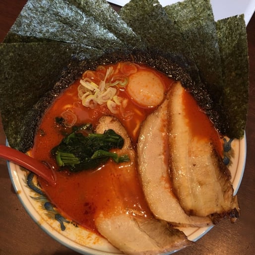 特ドラゴンラーメン 30倍どっかん救急車の準備OK