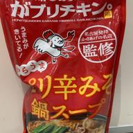 ピリ辛みそ鍋スープ