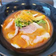 一翔 鶏豚湯 醤油 火種追加 火種