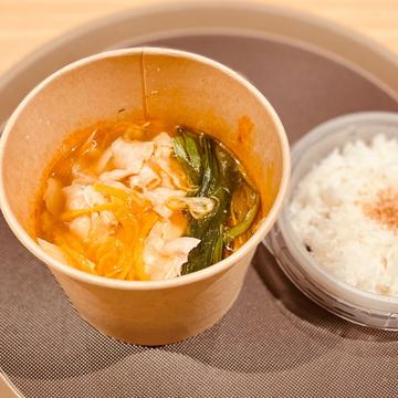 麻辣湯 鬼辛ペースト追加