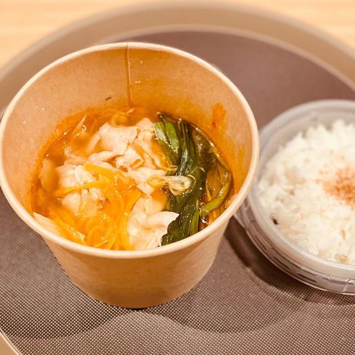 麻辣湯 鬼辛ペースト追加