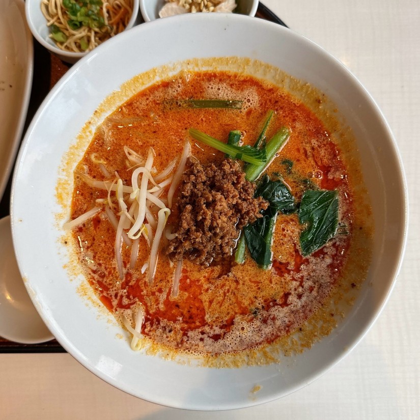 名物担々麺 🌶️🌶️