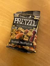ハンマーオン プレッツェル ブラックペッパー味