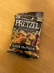 ハンマーオン プレッツェル ブラックペッパー味