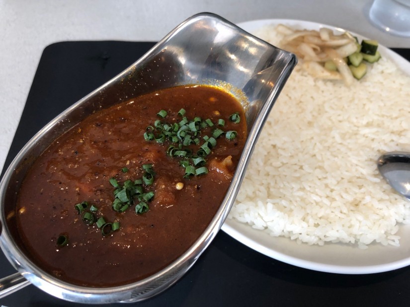 デスバレーカレー