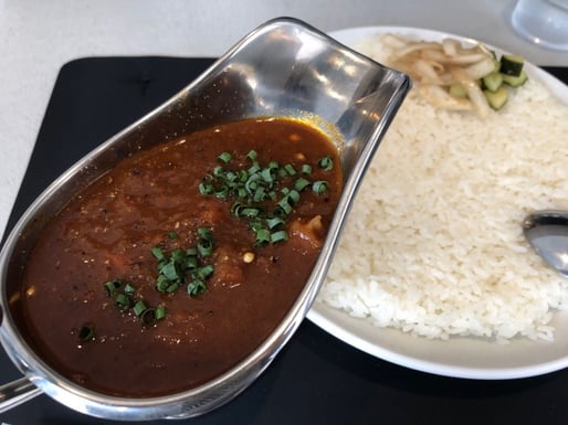 デスバレーカレー