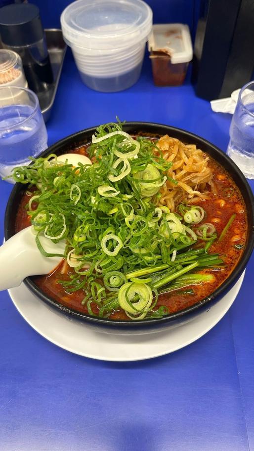 旨辛麺 辛さMAX MAX