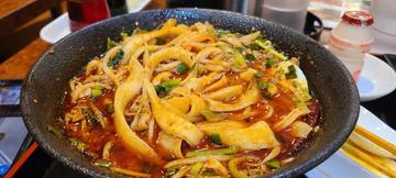 麻辣刀削麺 辛さ増し
