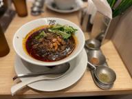 黒胡麻坦々麺（汁あり） 激辛