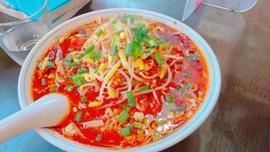 麻辣麺 3辛