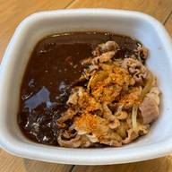 肉だく牛黒カレー