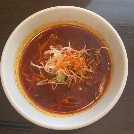 麻辣大陸坦々麺 🌶🌶