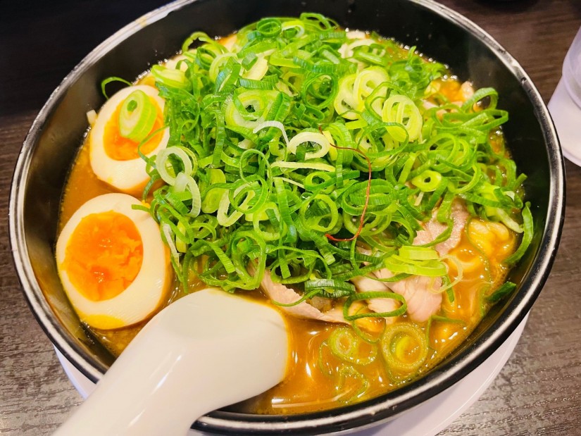 チーズカレーラーメン