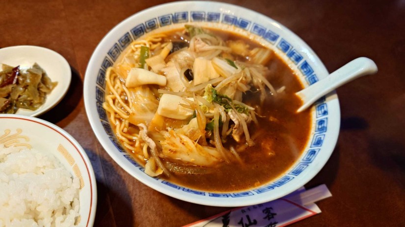 チリラーメン 超辛い