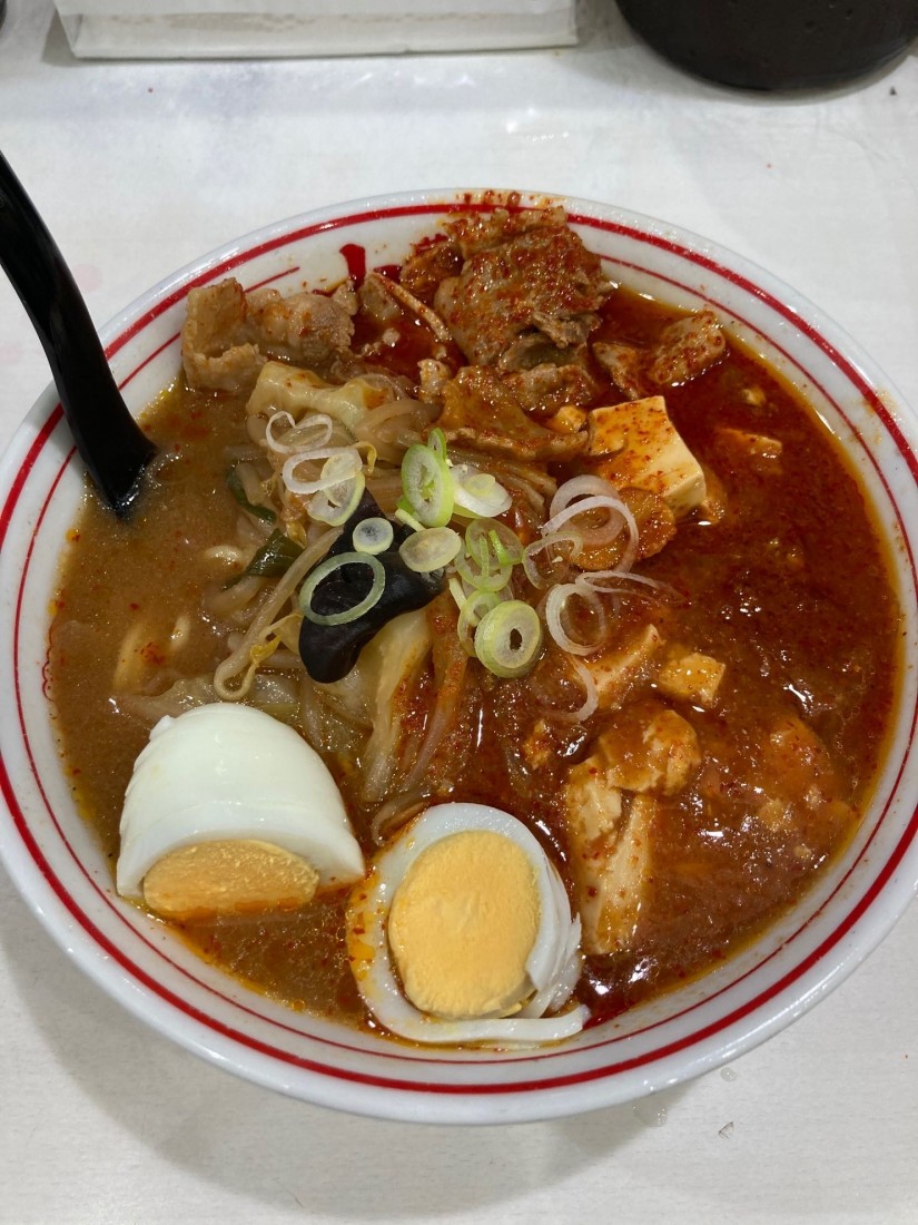 五目蒙古タンメン 6辛