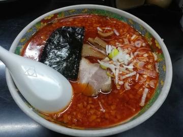 特注激辛ラーメン