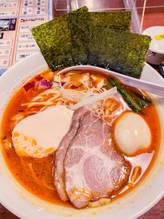 貝出汁 辛味噌らぁ麺 辛め
