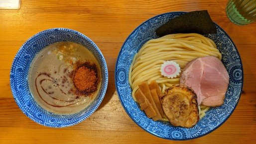 魚豚辛つけ麺