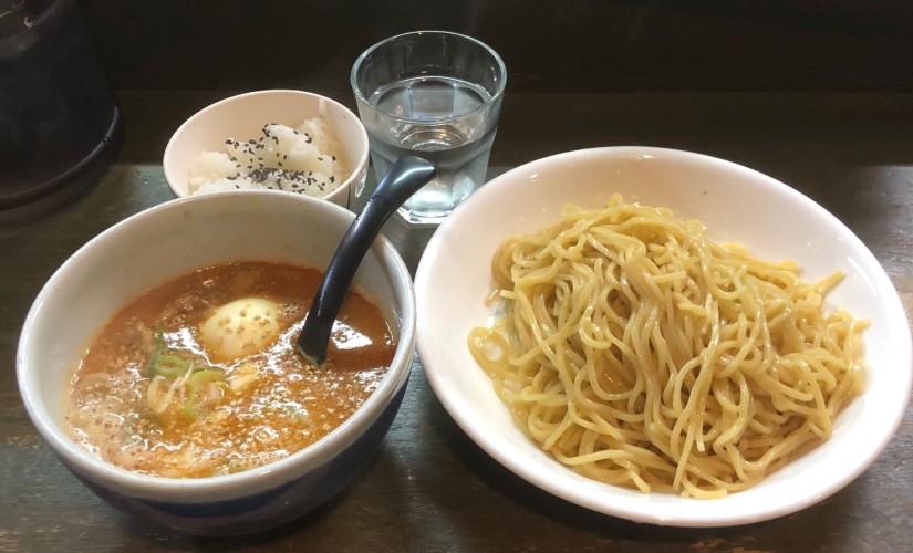 辛みそつけ麺
