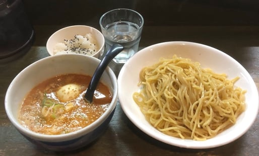 辛みそつけ麺