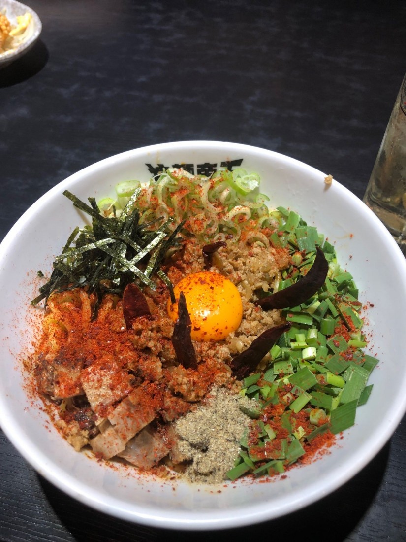 台湾まぜそば 10辛