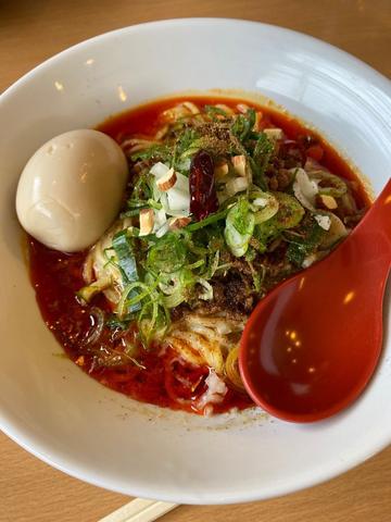 汁なし坦々麺