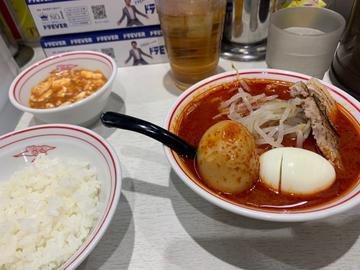 レディースセット 北極＋北極味玉＋チャーシュー1枚