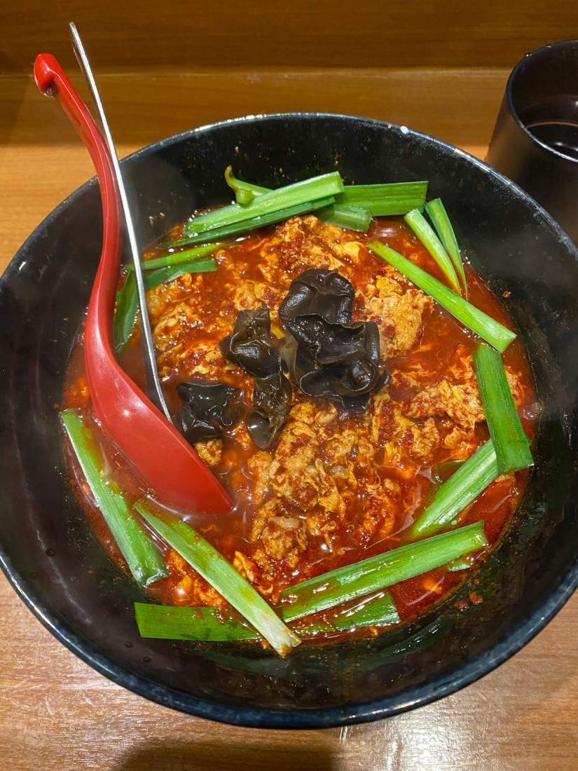 辛麺   30辛