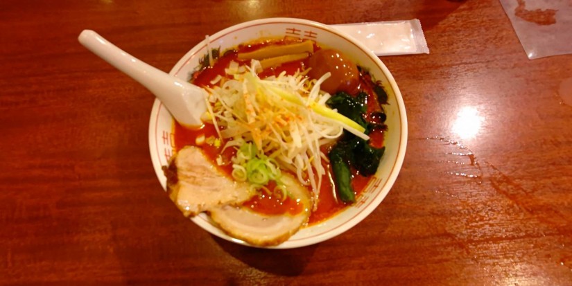 鉄火麺 5辛